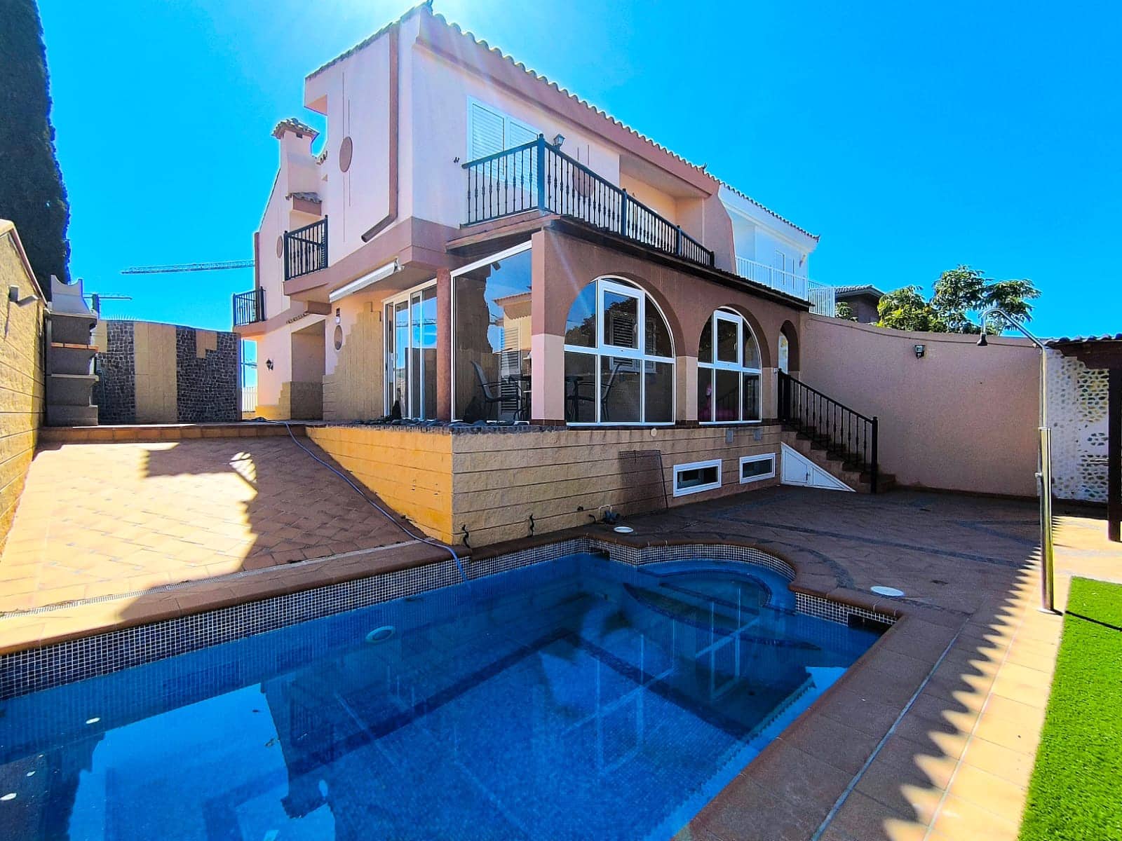 3 Zimmer Villa zu verkaufen in Meloneras mit Pool - 787.500 € (Ref: 9603478)