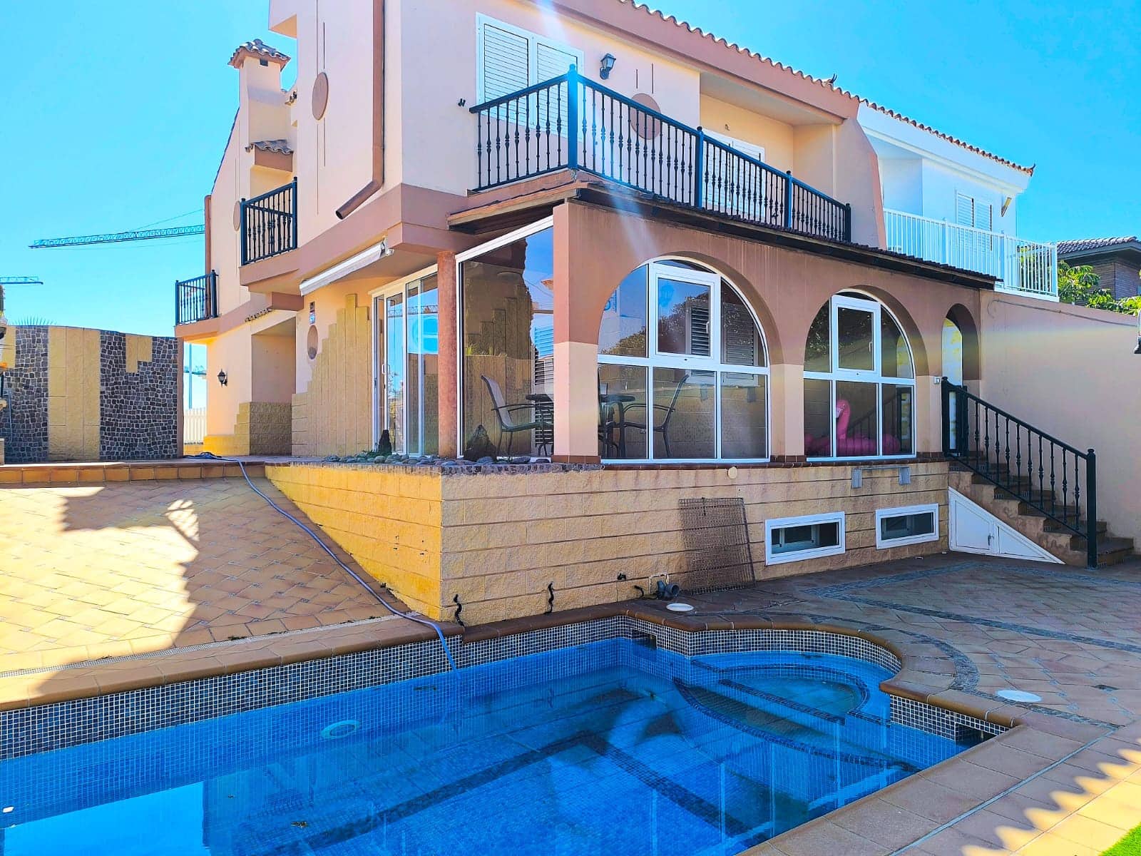 3 Zimmer Villa zu verkaufen in Meloneras mit Pool - 787.500 € (Ref: 9603478)