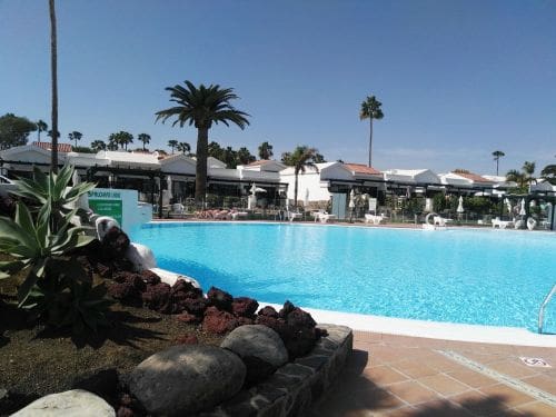 2 slaapkamer Bungalow te huur in Maspalomas - € 1.300 (Ref: 9646243)