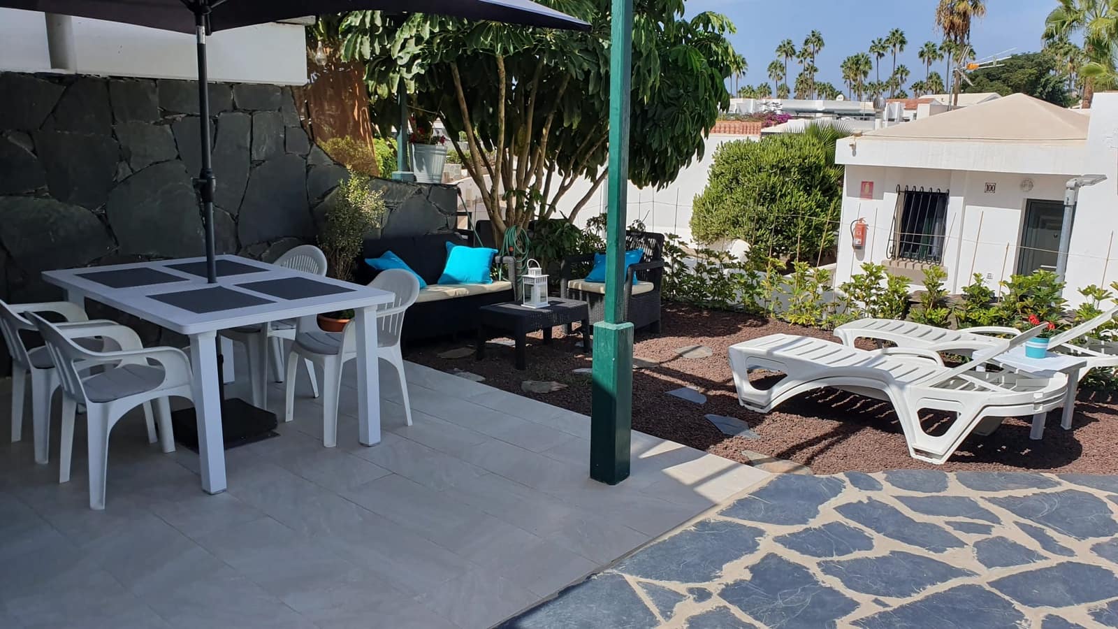 2 slaapkamer Bungalow te huur in Maspalomas - € 1.300 (Ref: 9646243)