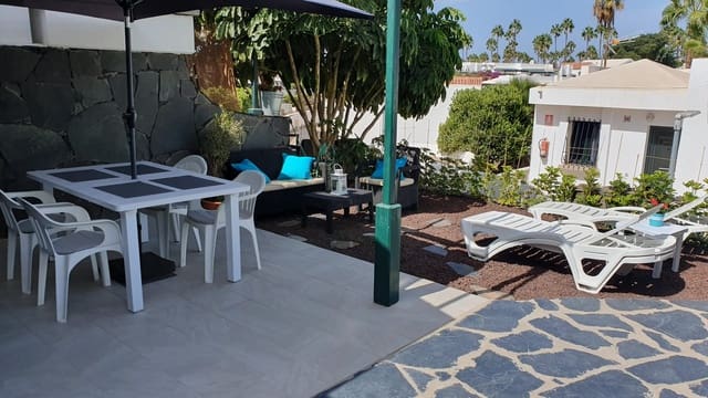 2 Zimmer Bungalow zu vermieten in Maspalomas, San Bartolomé de Tirajana - 1.300 € (Ref: 9646243)