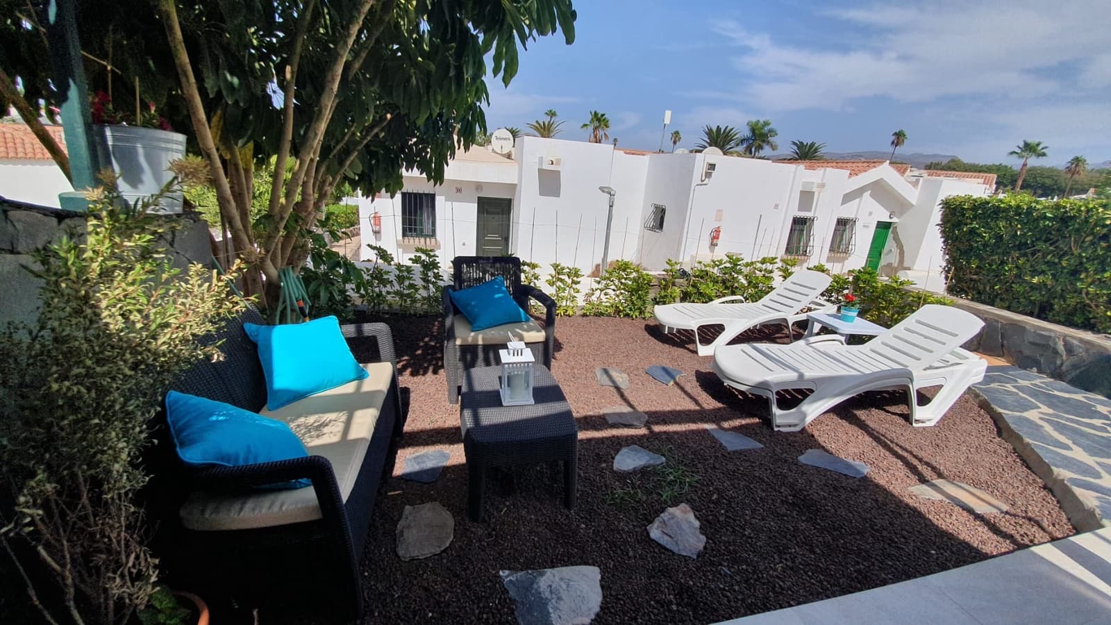 2 slaapkamer Bungalow te huur in Maspalomas - € 1.300 (Ref: 9646243)