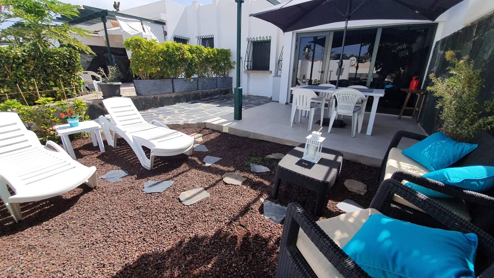 2 slaapkamer Bungalow te huur in Maspalomas - € 1.300 (Ref: 9646243)