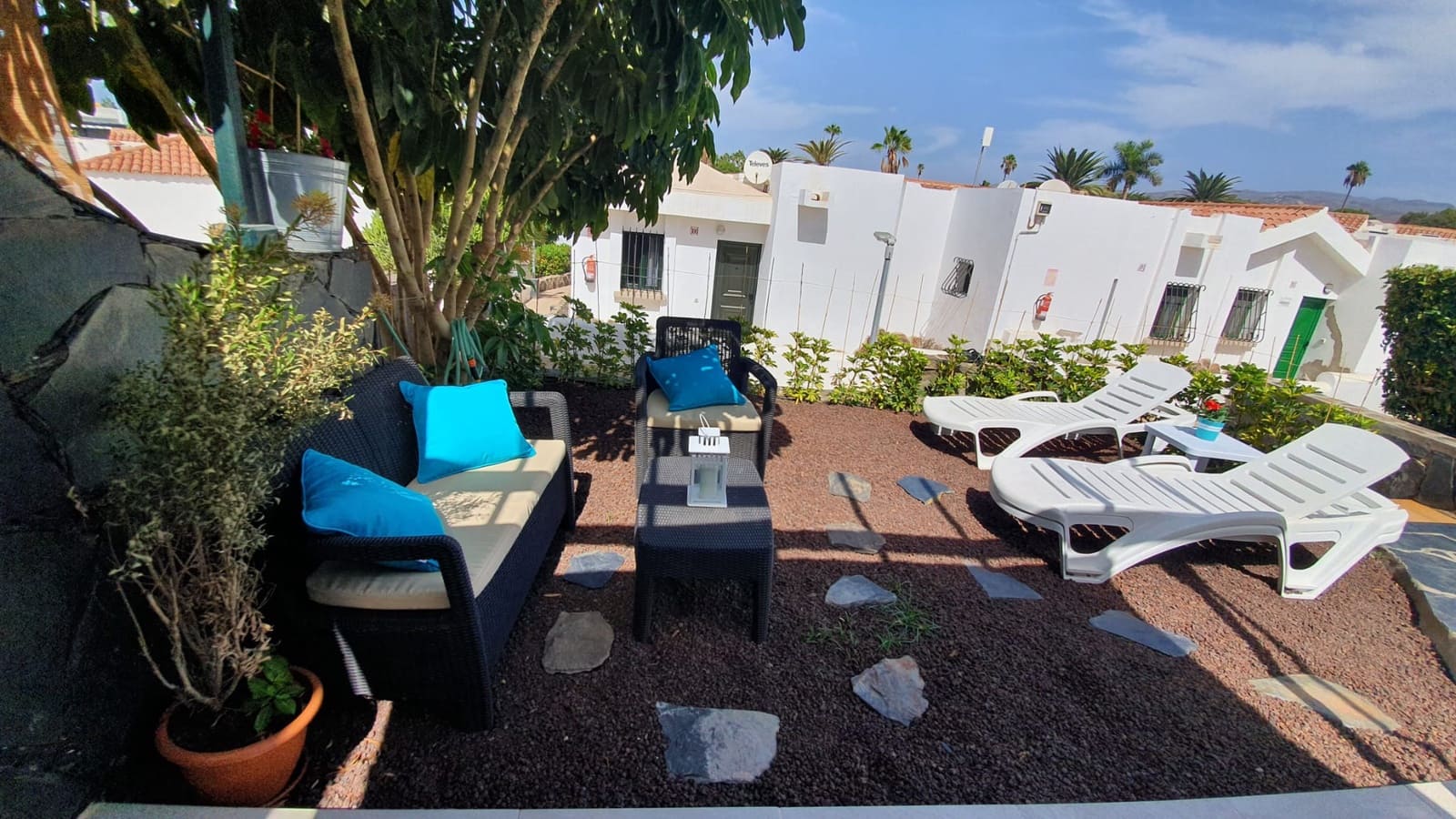 2 slaapkamer Bungalow te huur in Maspalomas - € 1.300 (Ref: 9646243)