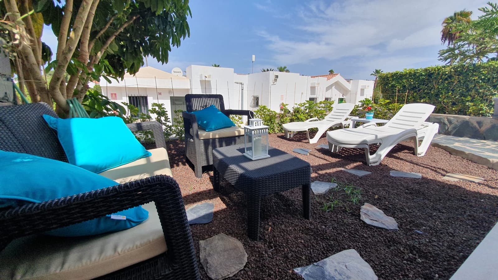 2 slaapkamer Bungalow te huur in Maspalomas - € 1.300 (Ref: 9646243)
