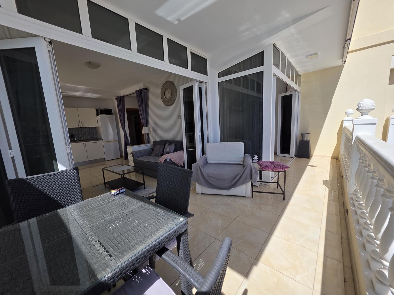 2 quarto Apartamento para arrendar em Arguineguin com piscina - 1 300 € (Ref: 9646244)