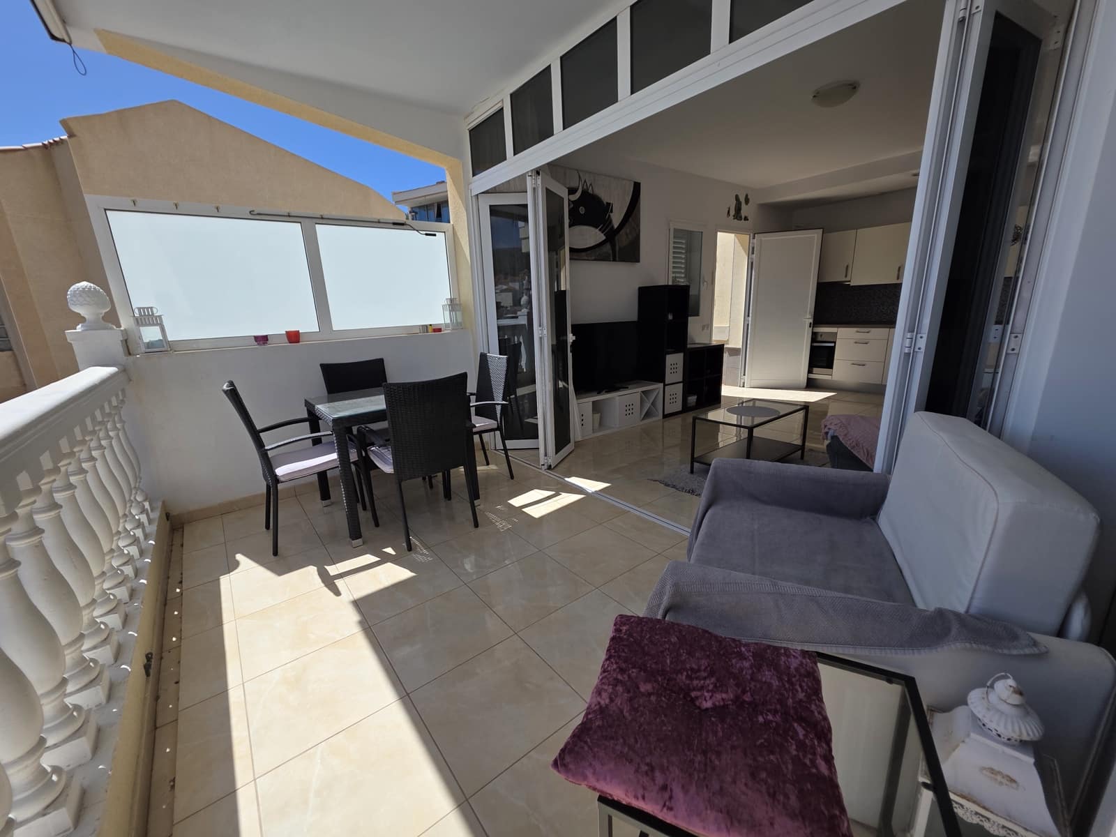 2 quarto Apartamento para arrendar em Arguineguin com piscina - 1 300 € (Ref: 9646244)