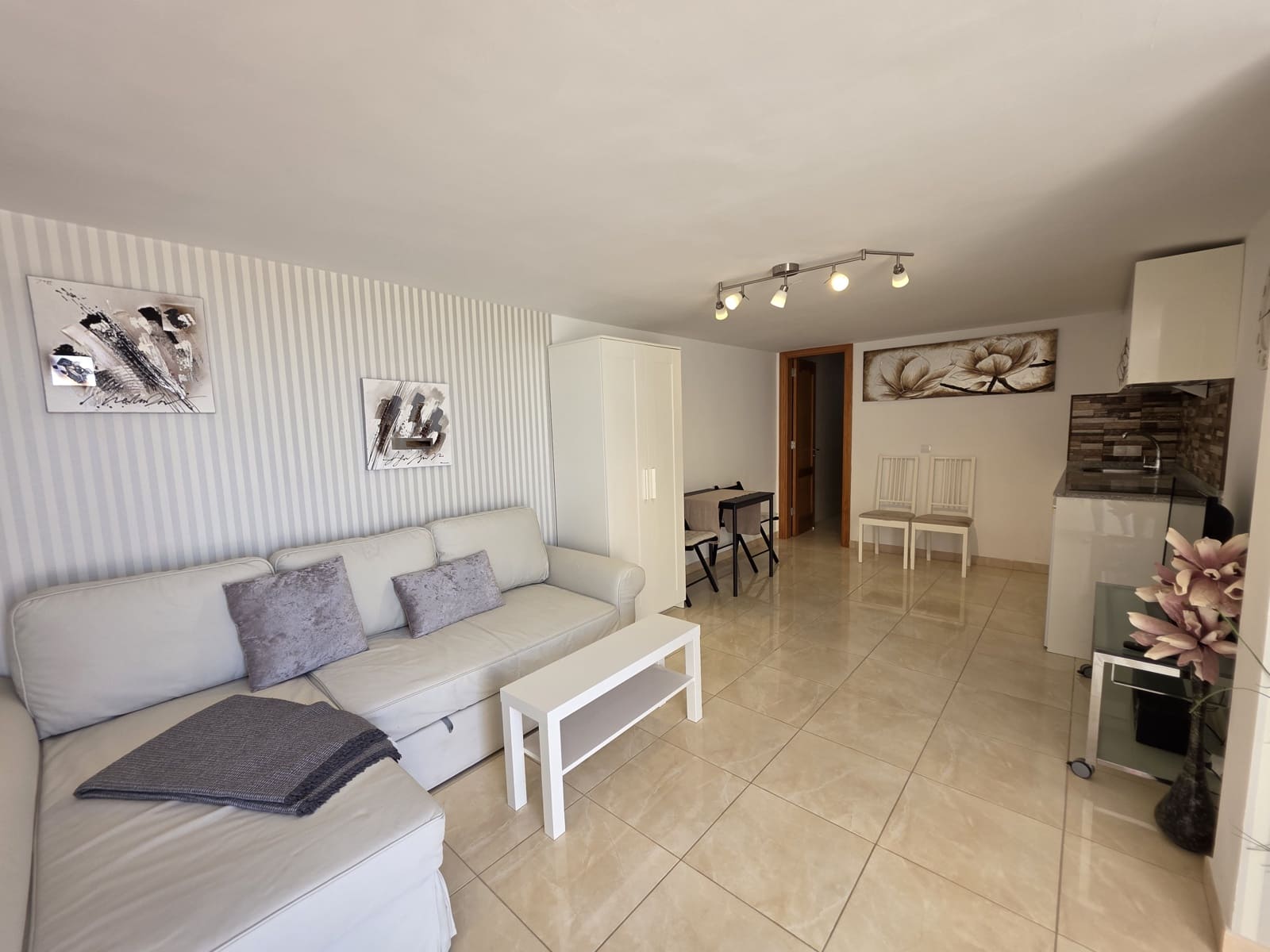 2 quarto Apartamento para arrendar em Arguineguin com piscina - 1 300 € (Ref: 9646244)