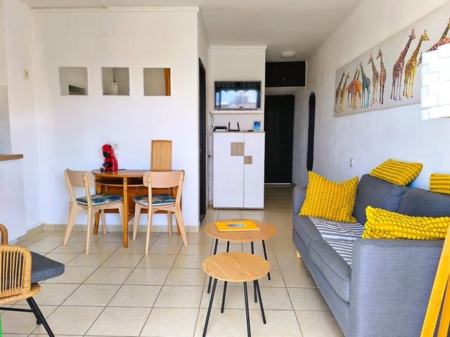 1 Zimmer Apartment zu vermieten in Playa del Inglés, San Bartolomé de Tirajana mit Pool Garage - 1.200 € (Ref: 9805448)