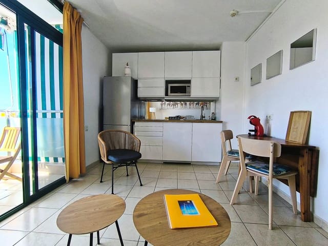 1 Zimmer Apartment zu vermieten in Playa del Inglés, San Bartolomé de Tirajana mit Pool Garage - 1.200 € (Ref: 9805448)