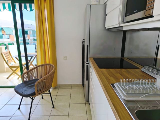 1 Zimmer Apartment zu vermieten in Playa del Inglés, San Bartolomé de Tirajana mit Pool Garage - 1.200 € (Ref: 9805448)