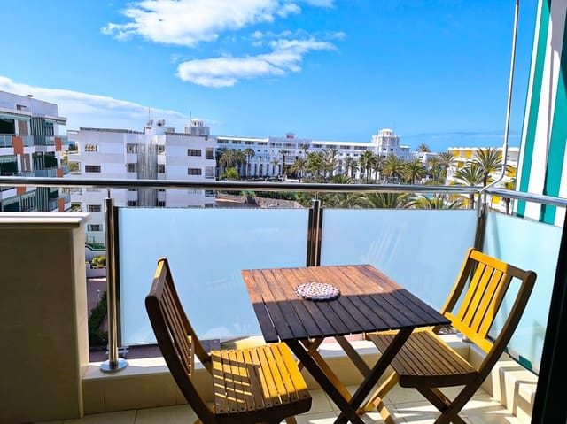 1 Zimmer Apartment zu vermieten in Playa del Inglés, San Bartolomé de Tirajana mit Pool Garage - 1.200 € (Ref: 9805448)