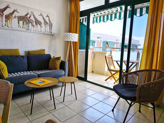 1 Zimmer Apartment zu vermieten in Playa del Inglés, San Bartolomé de Tirajana mit Pool Garage - 1.200 € (Ref: 9805448)