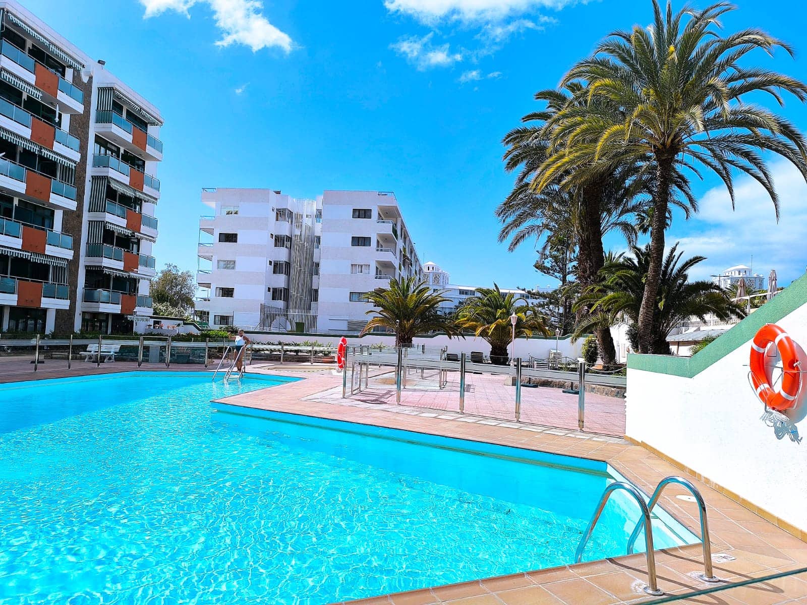 1 Zimmer Apartment zu vermieten in Playa del Ingles mit Pool Garage - 1.200 € (Ref: 9805448)