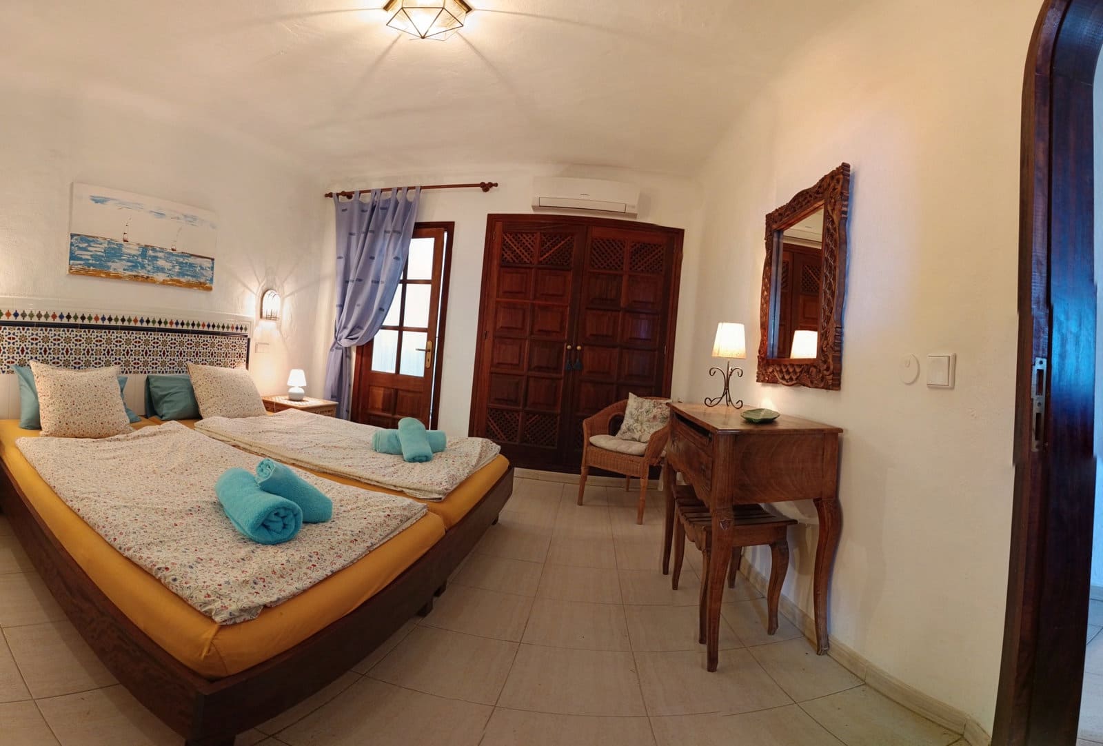 2 camera da letto Bungalow in vendita in Bahia Feliz con piscina garage - 640.000 € (Rif: 9823893)