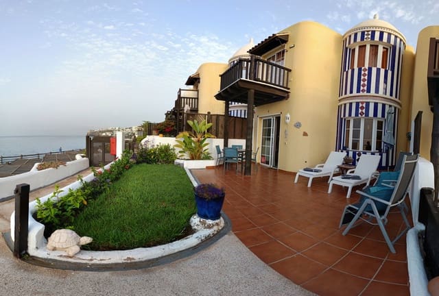 2 camera da letto Bungalow in vendita in Bahia Feliz, San Bartolomé de Tirajana con piscina - 640.000 € (Rif: 9823893)