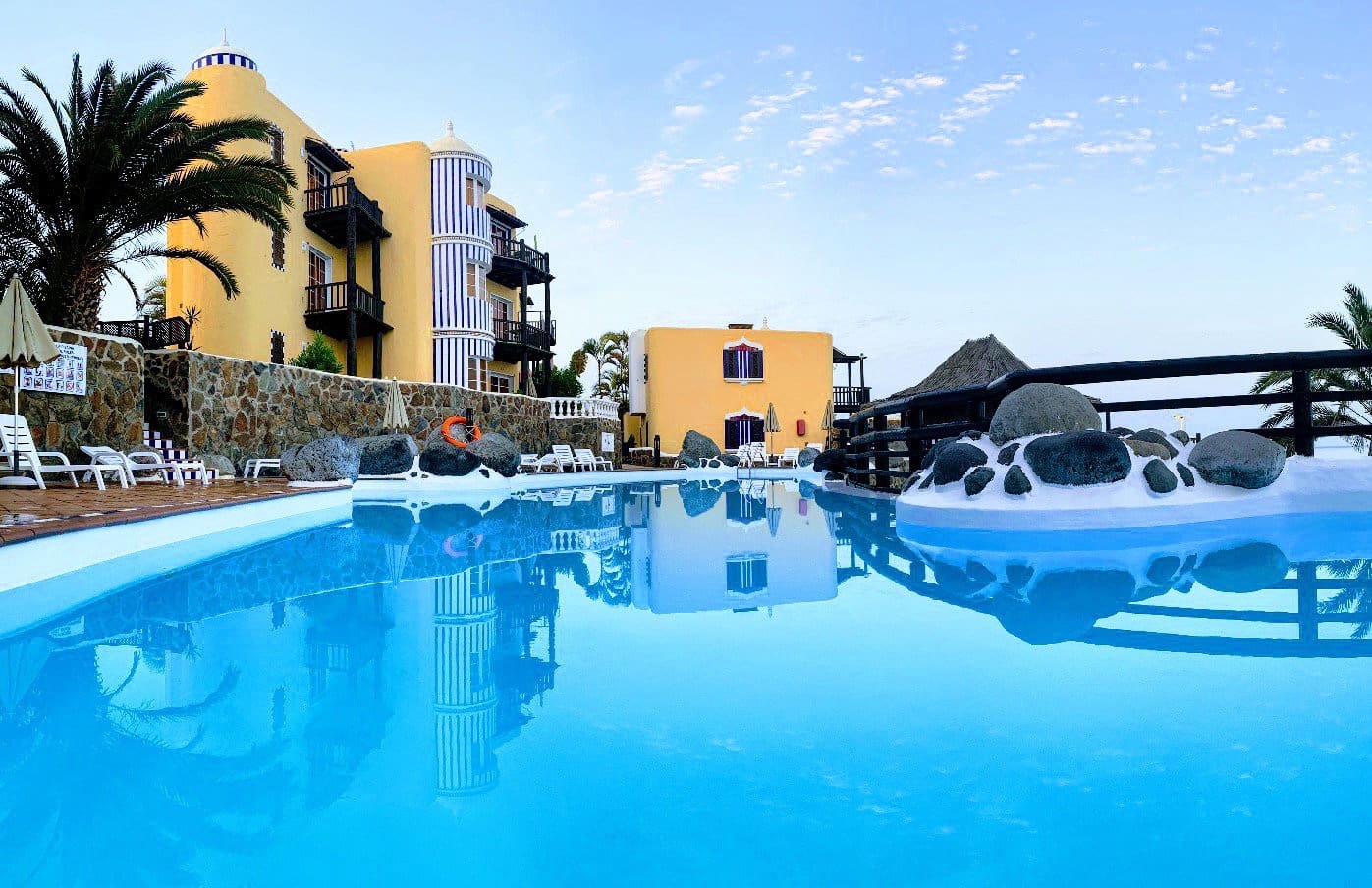 2 camera da letto Bungalow in vendita in Bahia Feliz con piscina garage - 640.000 € (Rif: 9823893)