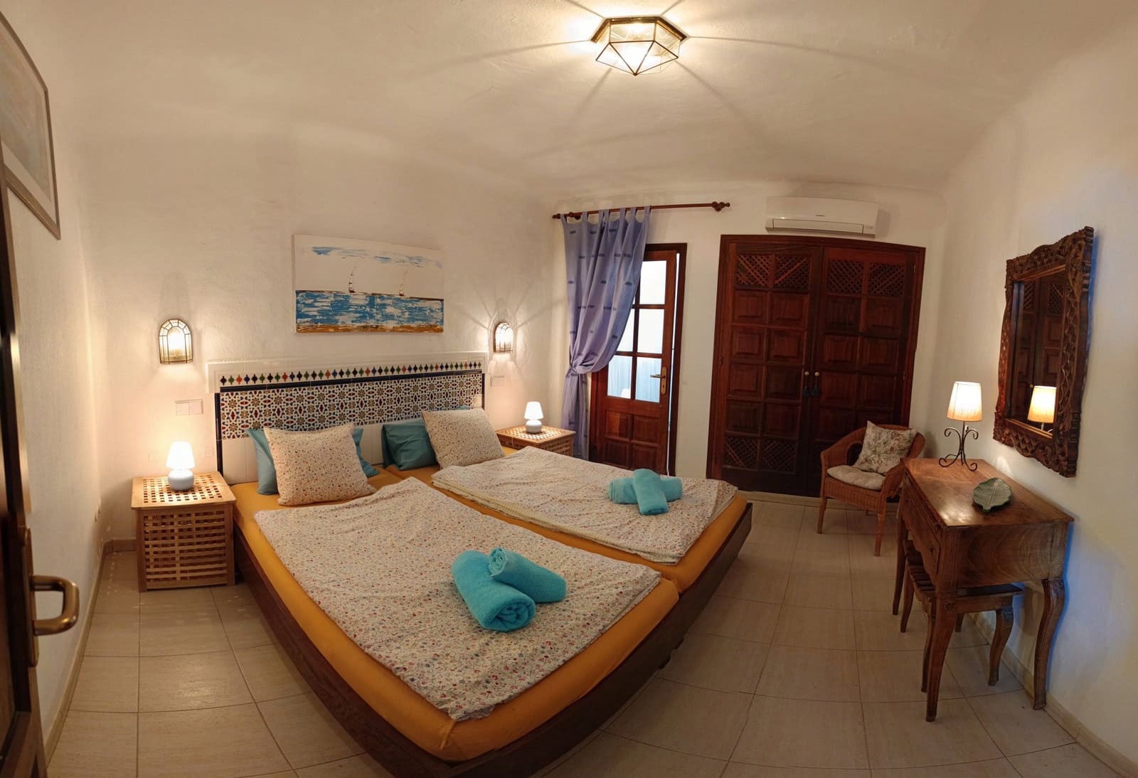 2 camera da letto Bungalow in vendita in Bahia Feliz con piscina garage - 640.000 € (Rif: 9823893)