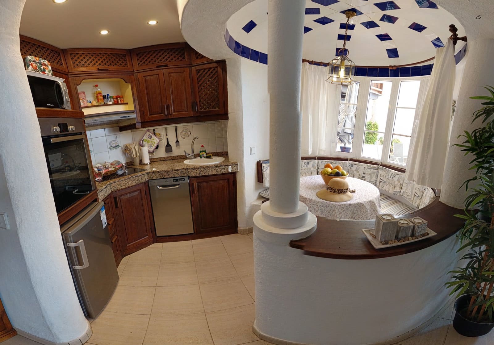 2 camera da letto Bungalow in vendita in Bahia Feliz con piscina garage - 640.000 € (Rif: 9823893)