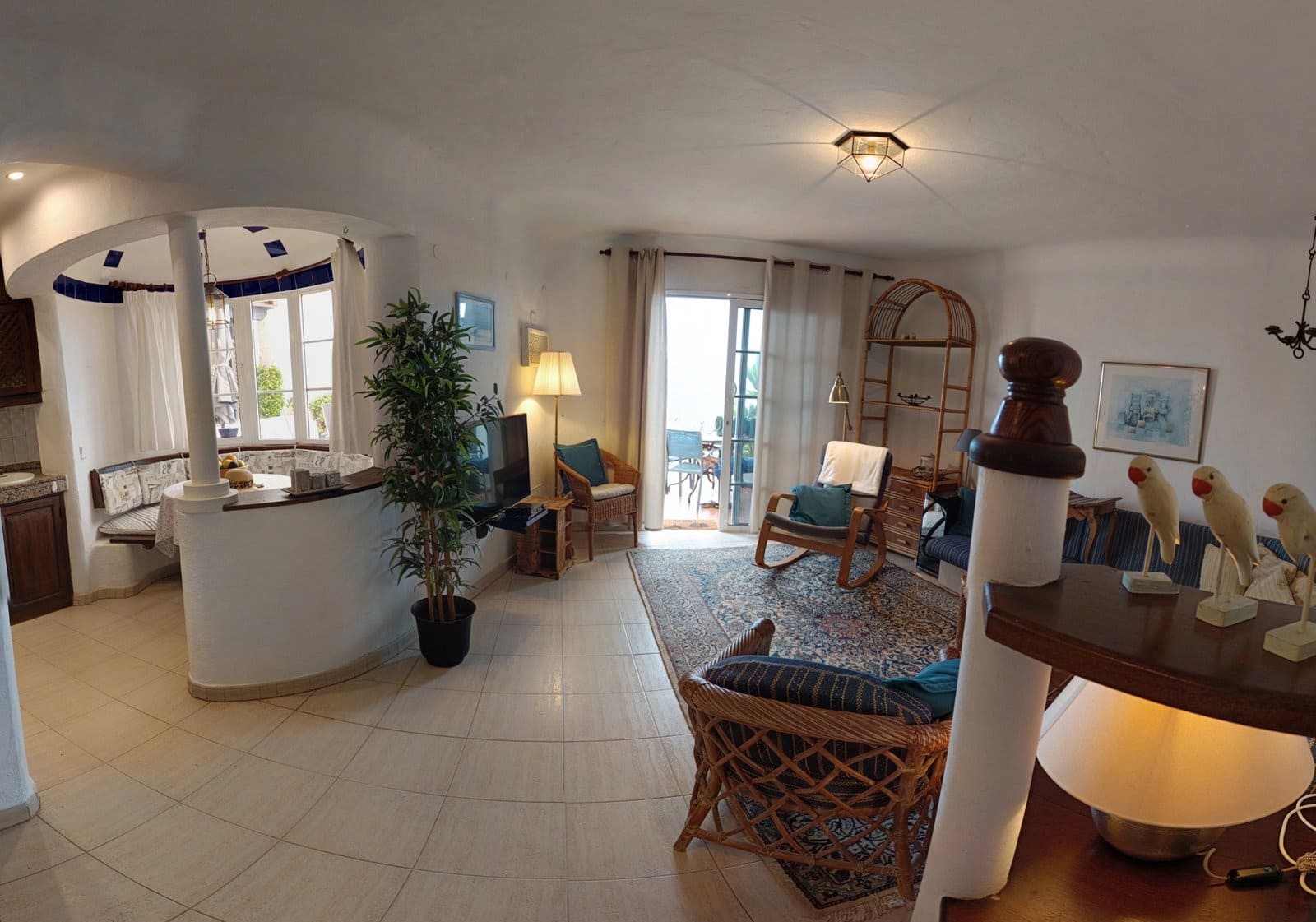 2 camera da letto Bungalow in vendita in Bahia Feliz con piscina garage - 640.000 € (Rif: 9823893)