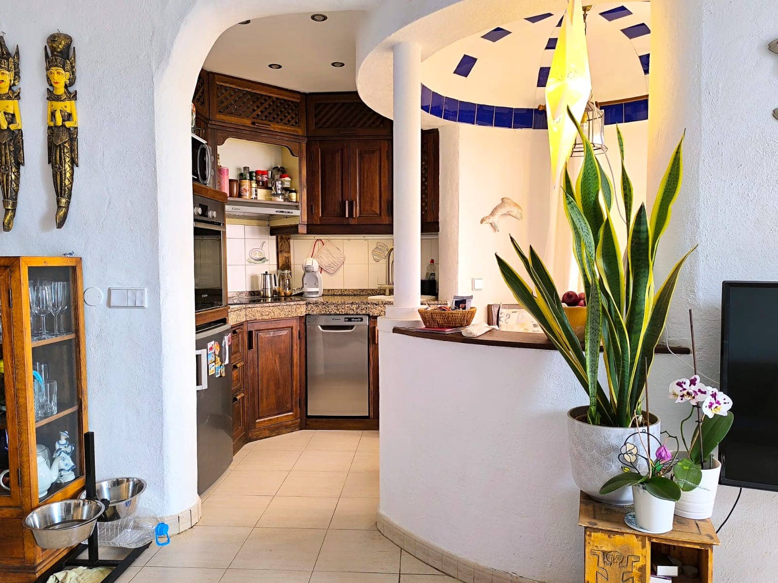 2 camera da letto Bungalow in vendita in Bahia Feliz con piscina garage - 640.000 € (Rif: 9823893)