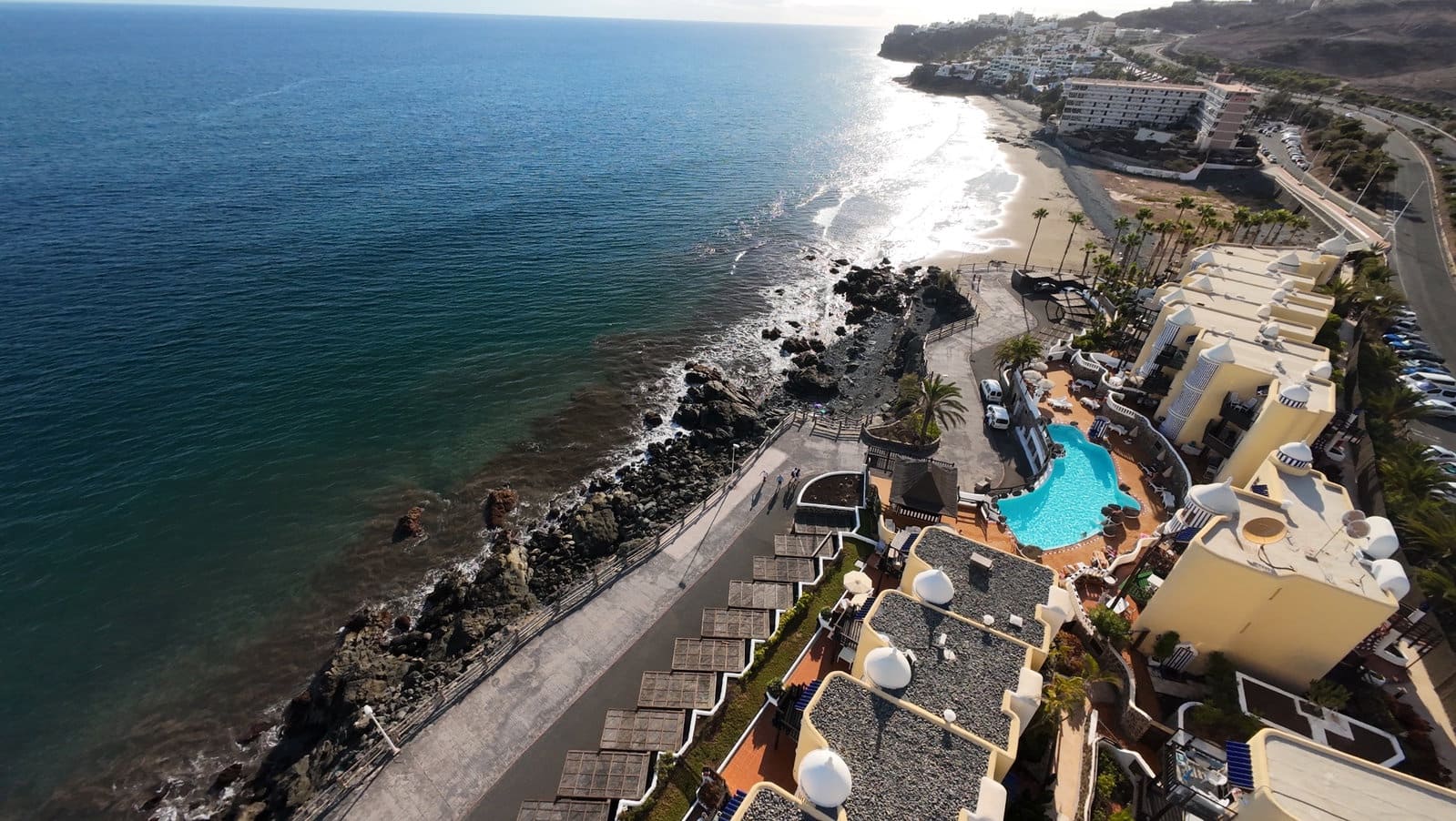 2 camera da letto Bungalow in vendita in Bahia Feliz con piscina garage - 640.000 € (Rif: 9823893)