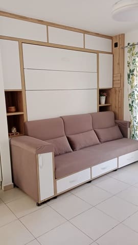 1 makuuhuone Bungalow vuokrattavana paikassa San Agustín, San Bartolomé de Tirajana mukana uima-altaan 
autotalli - 1 200 € (Ref: 9874423)