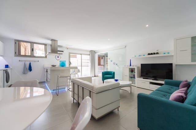 1 sovrum Lägenhet till salu i Playa del Inglés, San Bartolomé de Tirajana med pool - 320 000 € (Ref: 9877256)