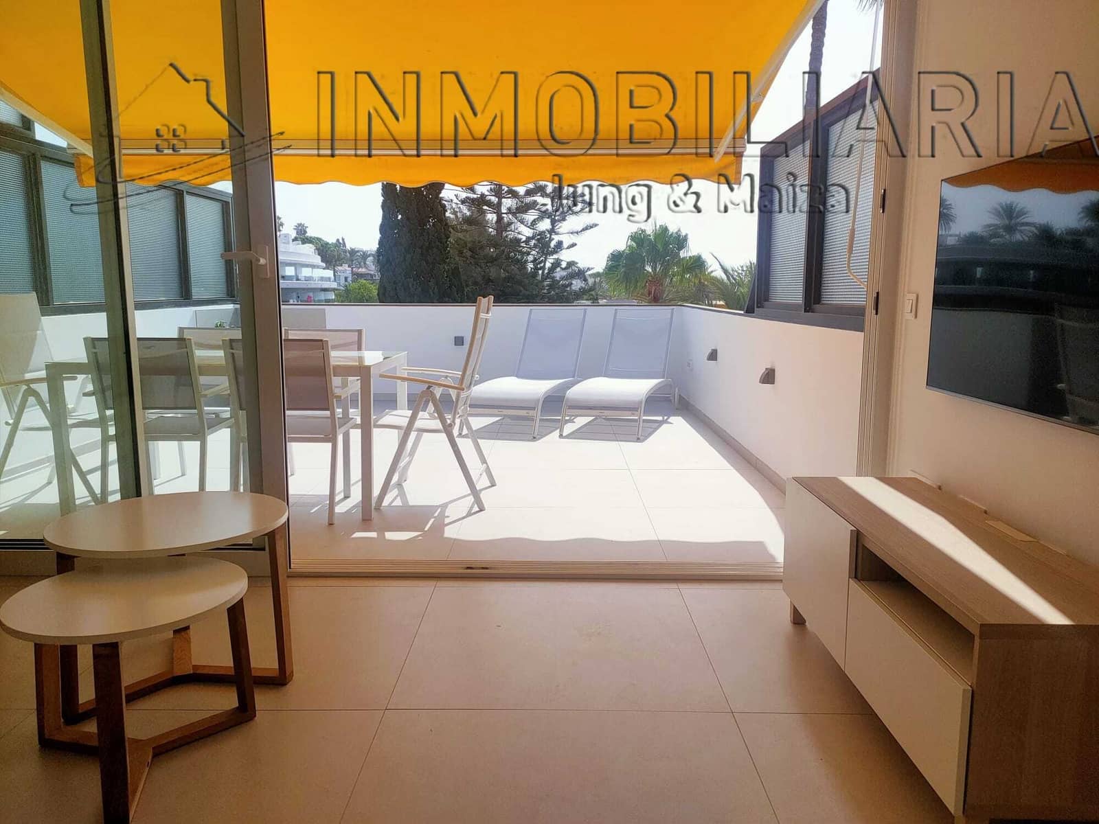 2 slaapkamer Appartement te huur in San Agustin met zwembad garage - € 1.500 (Ref: 9891067)