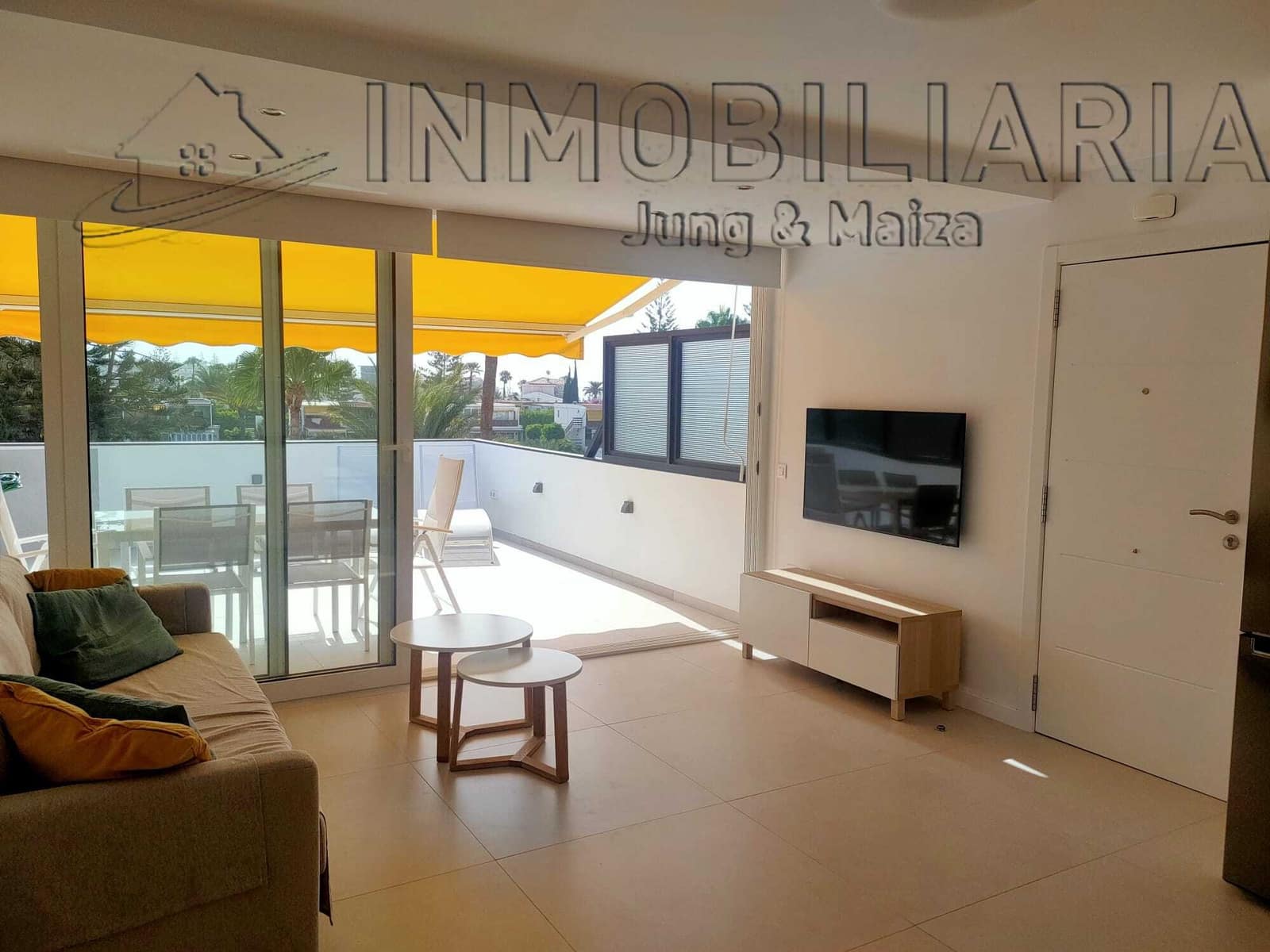 2 slaapkamer Appartement te huur in San Agustin met zwembad garage - € 1.500 (Ref: 9891067)