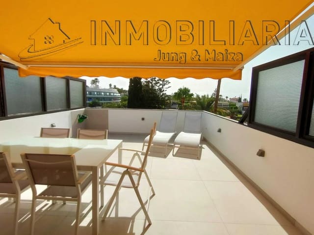 2 slaapkamer Appartement te huur in San Agustín, San Bartolomé de Tirajana met zwembad garage - € 1.500 (Ref: 9891067)