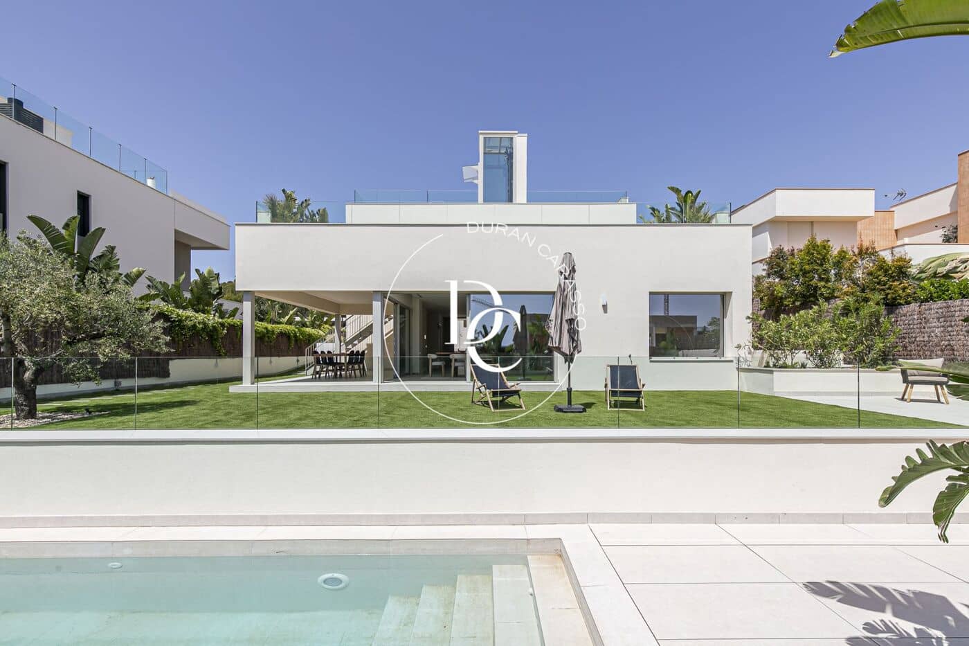 5 sypialnia Willa na sprzedaż w Sitges z basenem - 2 490 000 € (Ref: 10000162)