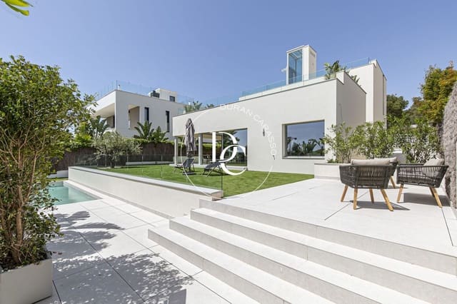 5 sypialnia Willa na sprzedaż w Sitges z basenem - 2 490 000 € (Ref: 10000162)