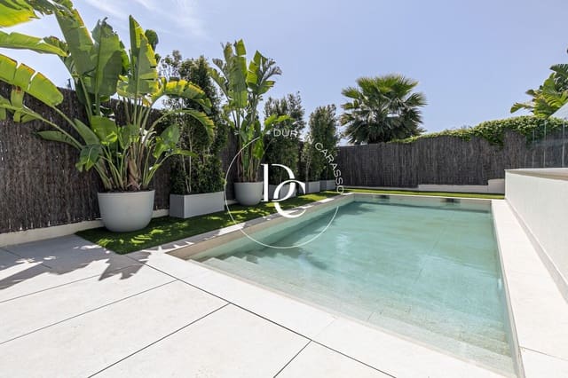 5 sypialnia Willa na sprzedaż w Sitges z basenem - 2 490 000 € (Ref: 10000162)