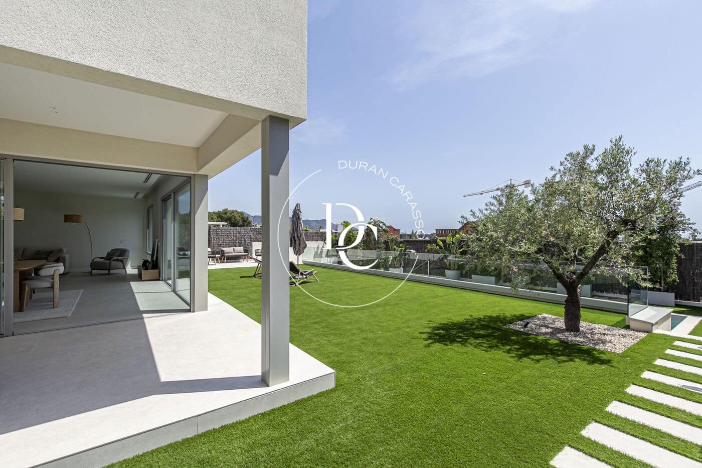 5 sypialnia Willa na sprzedaż w Sitges z basenem - 2 490 000 € (Ref: 10000162)