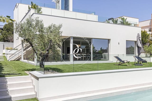 5 sypialnia Willa na sprzedaż w Sitges z basenem - 2 490 000 € (Ref: 10000162)