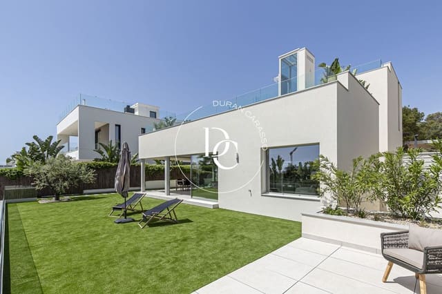 5 sypialnia Willa na sprzedaż w Sitges z basenem - 2 490 000 € (Ref: 10000162)