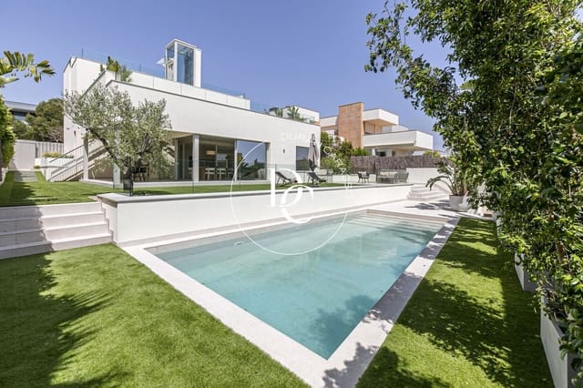 5 sypialnia Willa na sprzedaż w Sitges z basenem - 2 490 000 € (Ref: 10000162)