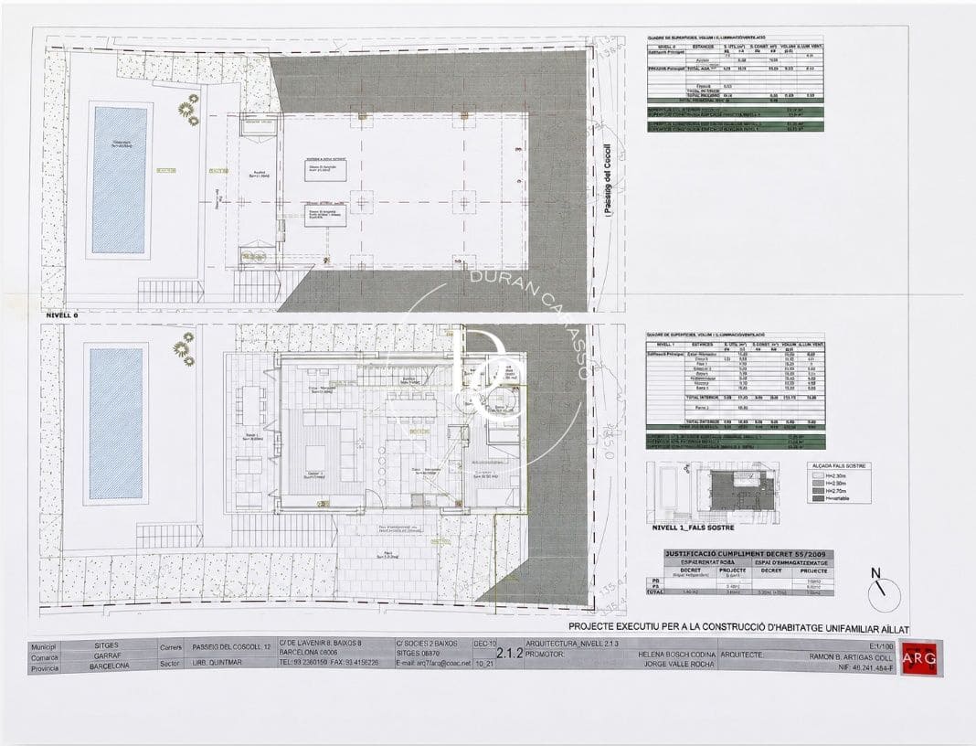 4 sypialnia Willa na sprzedaż w Sitges - 1 150 000 € (Ref: 10000163)