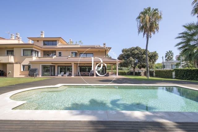 4 makuuhuone Huvila vuokrattavana paikassa Sitges mukana uima-altaan 
autotalli - 10 900 € (Ref: 10000164)