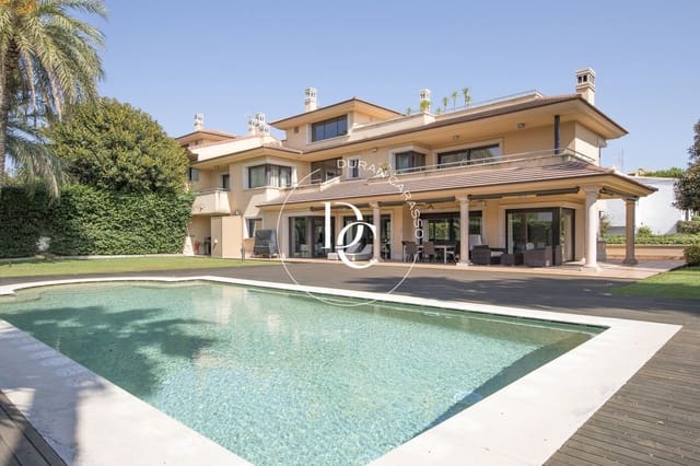 4 makuuhuone Huvila vuokrattavana paikassa Sitges mukana uima-altaan 
autotalli - 10 900 € (Ref: 10000164)