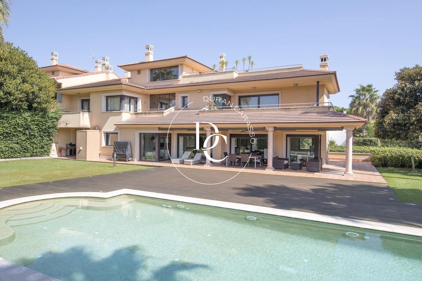 4 makuuhuone Huvila vuokrattavana paikassa Sitges mukana uima-altaan 
autotalli - 10 900 € (Ref: 10000164)