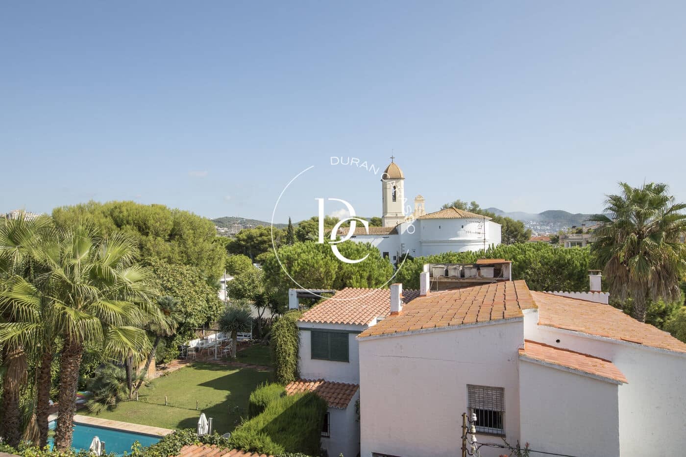 4 makuuhuone Huvila vuokrattavana paikassa Sitges mukana uima-altaan 
autotalli - 10 900 € (Ref: 10000164)