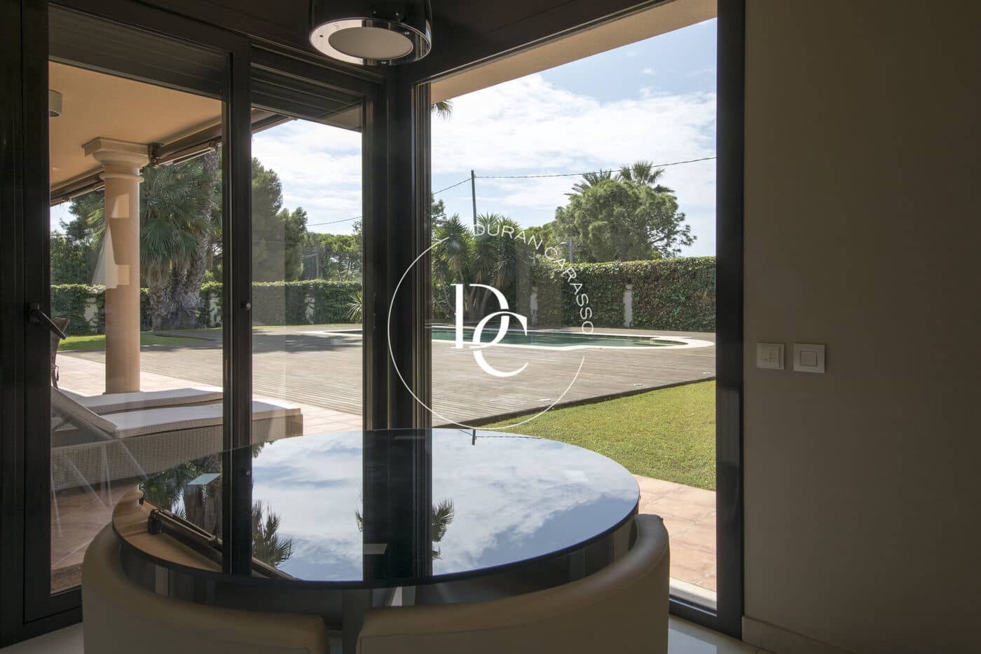 4 makuuhuone Huvila vuokrattavana paikassa Sitges mukana uima-altaan 
autotalli - 10 900 € (Ref: 10000164)