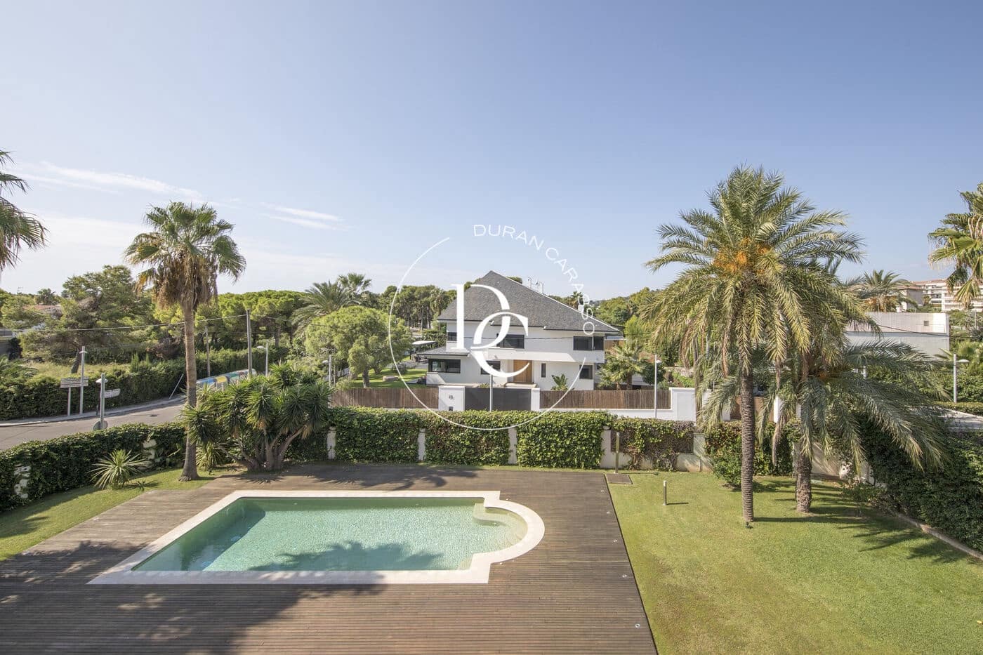 4 makuuhuone Huvila vuokrattavana paikassa Sitges mukana uima-altaan 
autotalli - 10 900 € (Ref: 10000164)