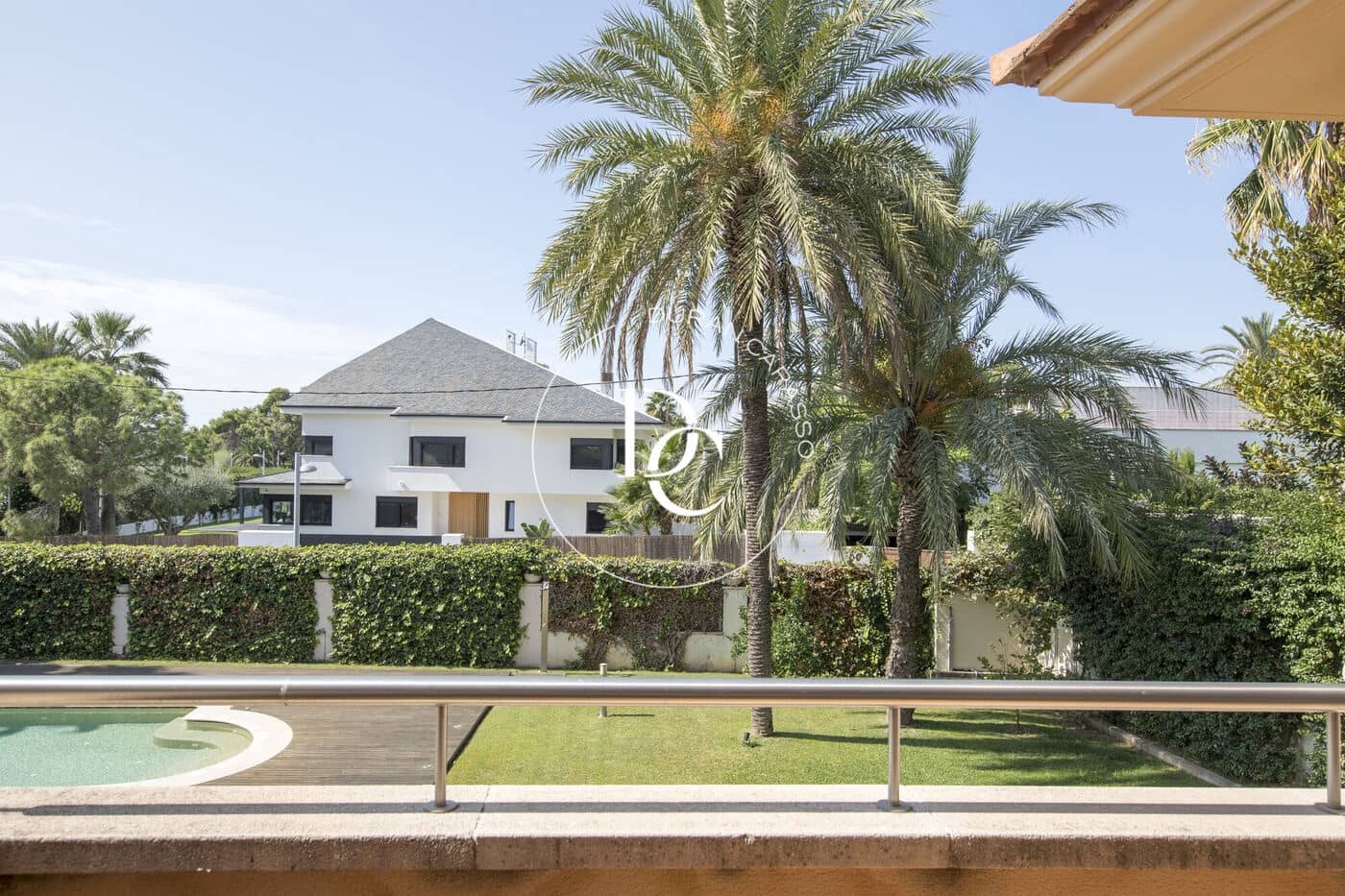 4 makuuhuone Huvila vuokrattavana paikassa Sitges mukana uima-altaan 
autotalli - 10 900 € (Ref: 10000164)