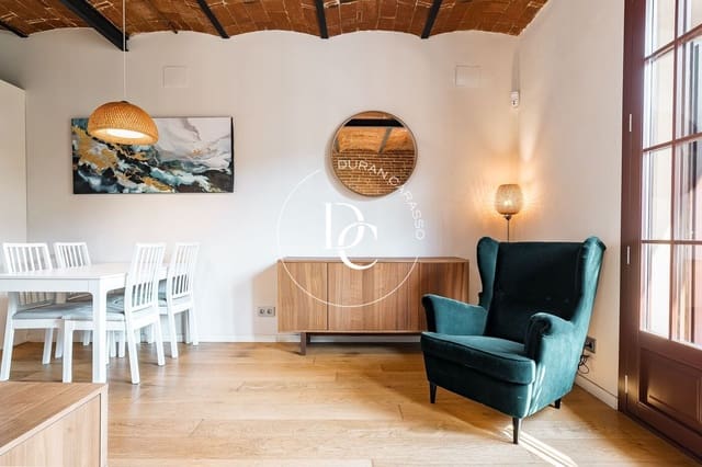 2 quarto Apartamento para venda em El Fort Pienc, Barcelona cidade - 440 000 € (Ref: 10017625)
