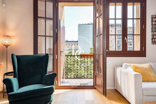2 quarto Apartamento para venda em El Fort Pienc, Barcelona cidade - 440 000 € (Ref: 10017625)