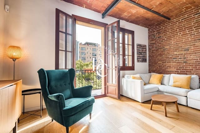 2 quarto Apartamento para venda em El Fort Pienc, Barcelona cidade - 440 000 € (Ref: 10017625)