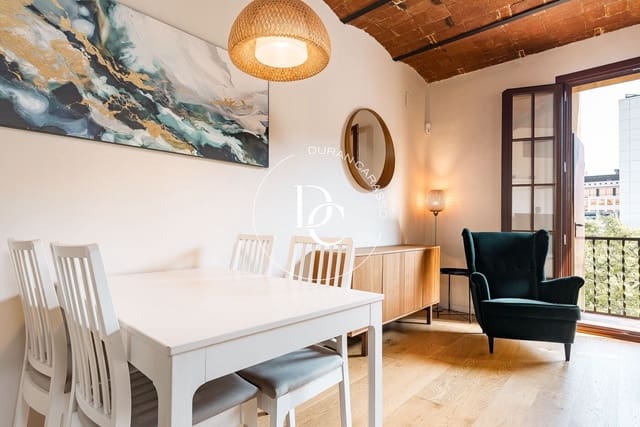 2 quarto Apartamento para venda em El Fort Pienc, Barcelona cidade - 440 000 € (Ref: 10017625)